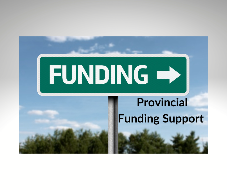 Provinces Additional Funding Support