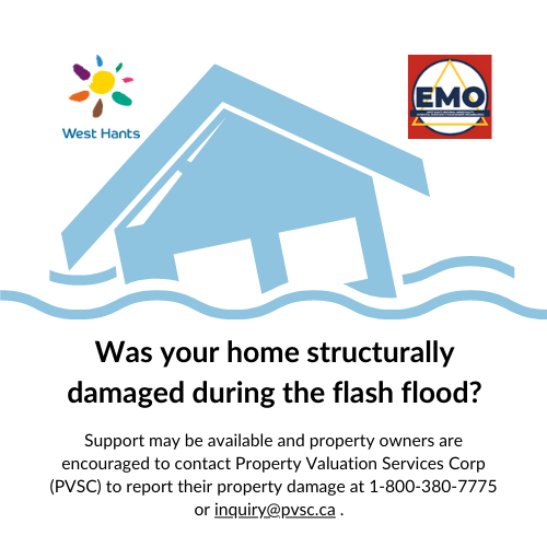 Was your home structurally damaged during the flash flood 2