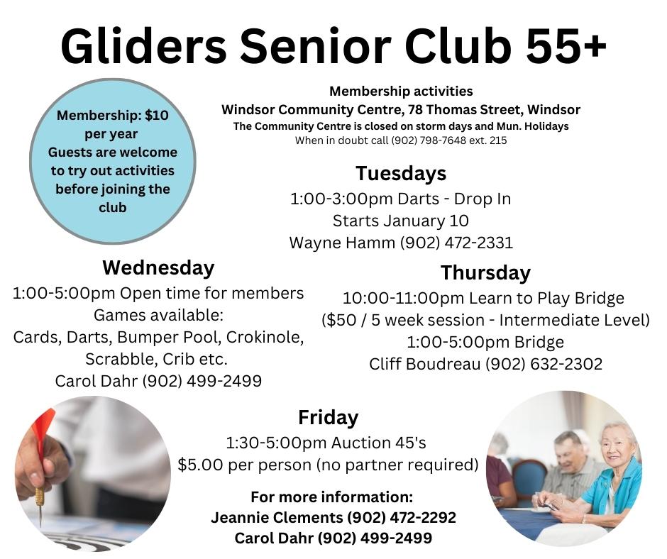 Gliders Club Ad 2023