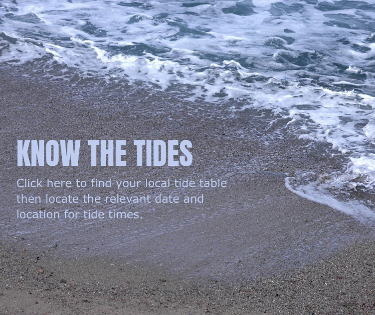 know the tides