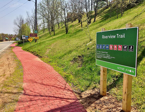 riverview brick path