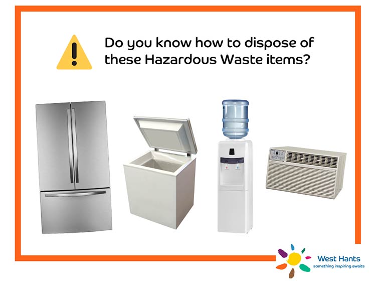 Appliances containing CFCs