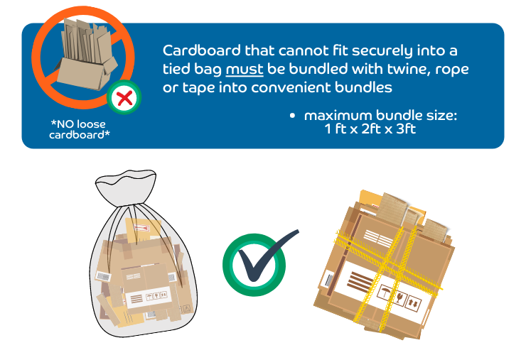 cardboard disposal for website