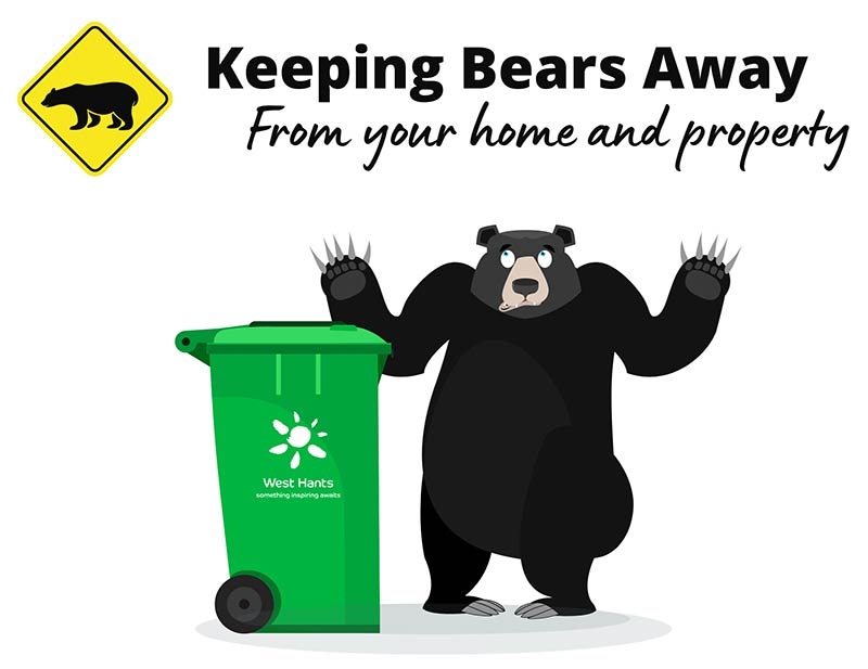 keeping bears away from your home and property