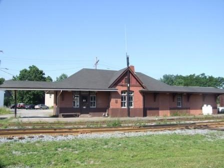Hantsport Railway Station