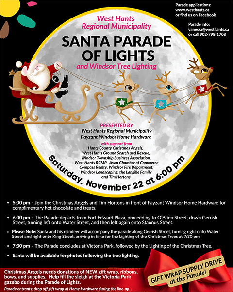 Santa Parade of Lights