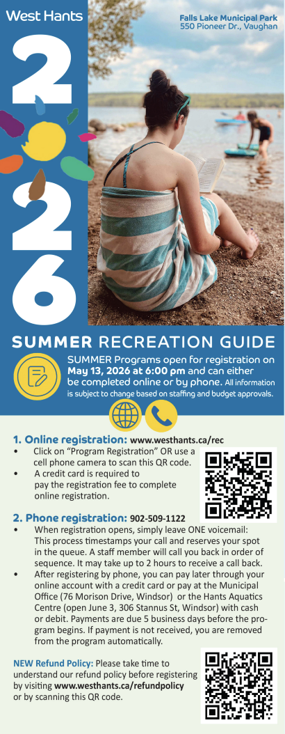 community resources and winter recreation guide