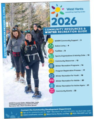 community resources and winter recreation guide