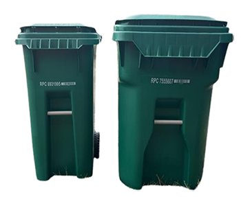 green bins