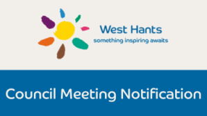 Council Meeting Notification