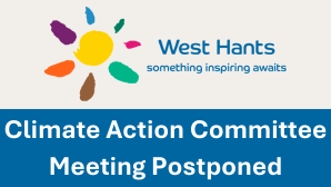 2026-09-09 Climate Action Committee Meeting Postponed